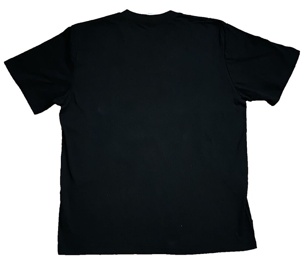 Law and Order SVU Graphic Tee Vintage Bootleg Style Black T-Shirt Men Size Large - Picture 5 of 7